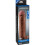 Perfect 2" Extension with Ball Strap Marron 1