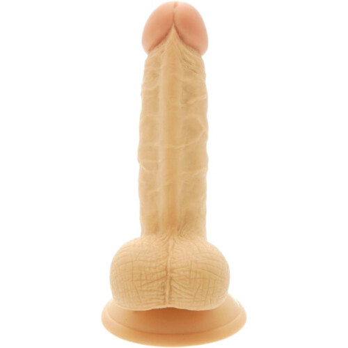 NMC Realistic Dong With Suction Base Flesh 6 Inch 2