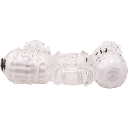 Screaming O The Big O2 Vibrating Cock Ring Clear 2
