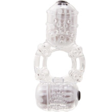 Screaming O The Big O2 Vibrating Cock Ring Clear