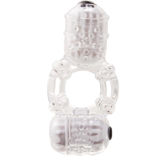 Screaming O The Big O2 Vibrating Cock Ring Clear