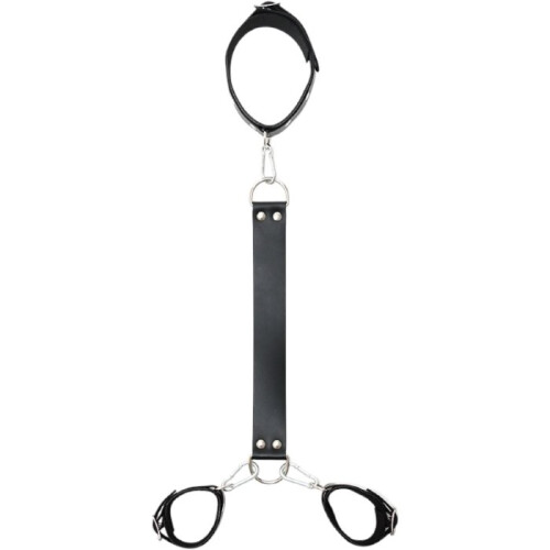 Leather Neck And Wrist Cuffs 2