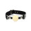 Leather Gag With Wooden Ball 3