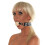 Leather Gag With Wooden Ball 1