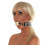 Leather Gag With Wooden Ball 2