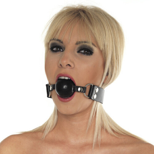 Silicone Ball Gag 1