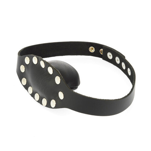 Leather Gag With Studs 2