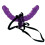 Fetish Fantasy Double Delight Strap-On 5.5 Inch 1