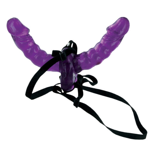 Fetish Fantasy Double Delight Strap-On 5.5 Inch