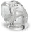 Oxballs Cocksling-2 Cock And Ball Ring Clear 2