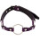 Rouge Garments O Ring Gag Purple 1