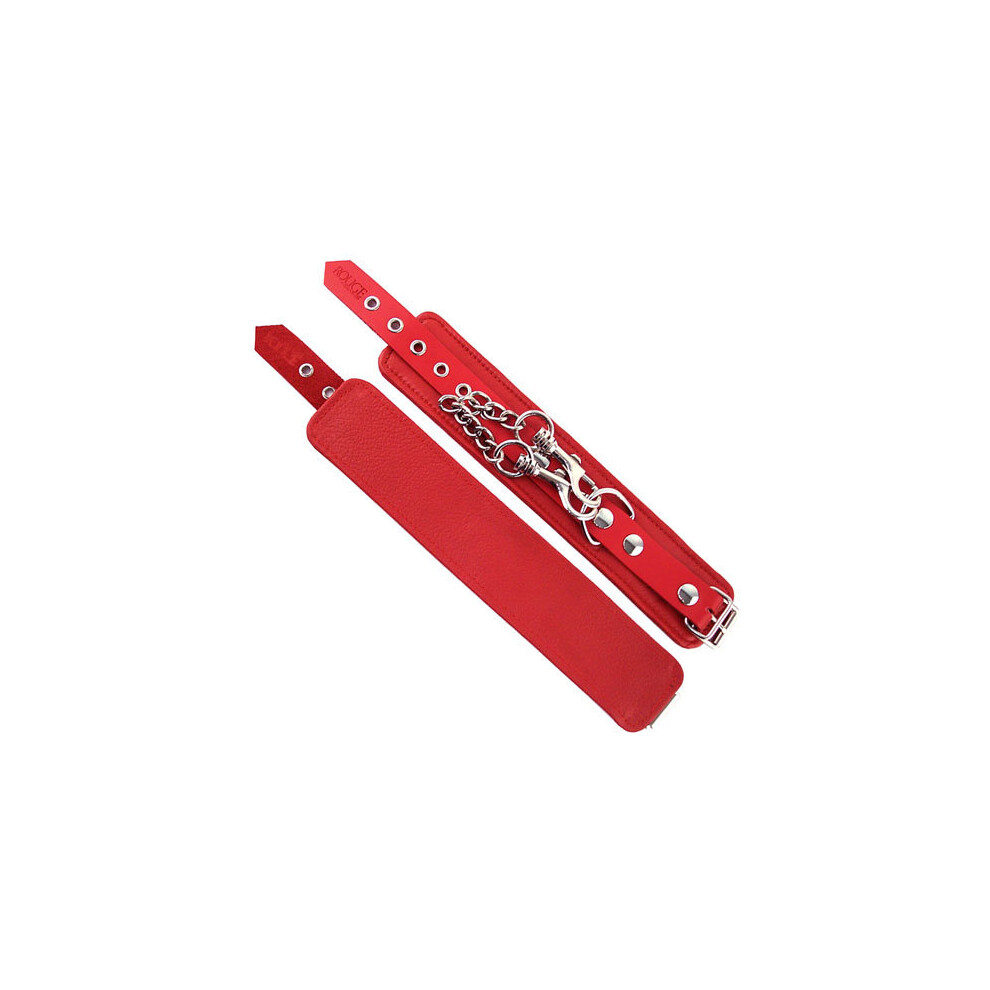 Rouge Garments Red Wrist Cuffs