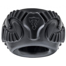 Perfect Fit Ram Ring Kit Dobbelt Sort Penisring To-Pak
