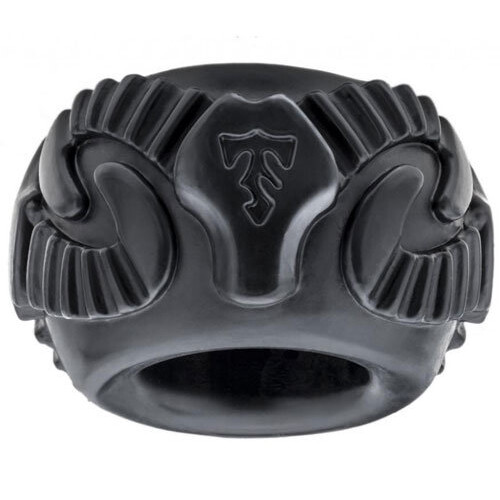 Perfect Fit Ram Ring Kit Dobbelt Sort Penisring To-Pak