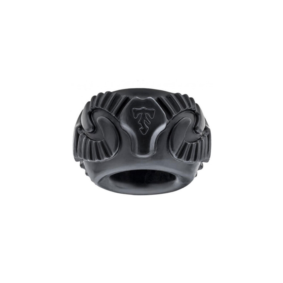 Perfect Fit Tribal Son Ram Ring 2 Pack Black