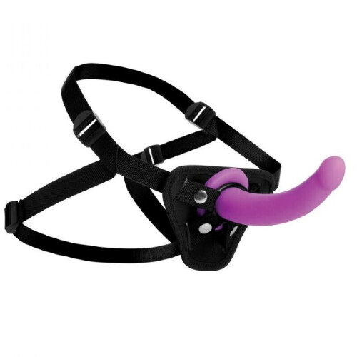 Navigator U Strap On G-Spot Dildo and Harness 1