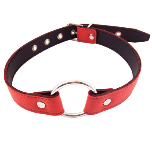 Rouge Garments O Ring Gag Red 1