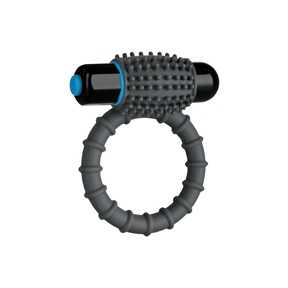 OptiMale Silicone Vibrating C-Ring Waterproof Cocking
