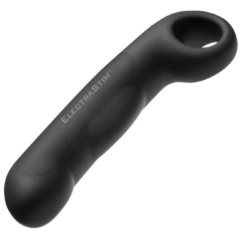 ElectraStim Silicone Noir Ovid Electro G-Spot Dildo 2
