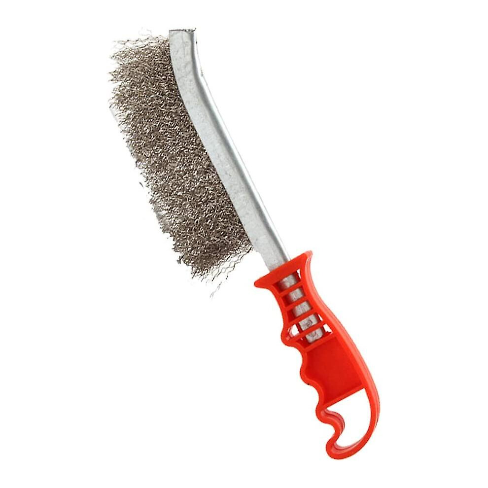 (As show, One size) Cleaning Brushes Grill Brush And Scraper With Handle, Barbecue Grill Cleaning Brush For Grill Assistant Grill Cleaner, Stainless Steel Barbecue Brush