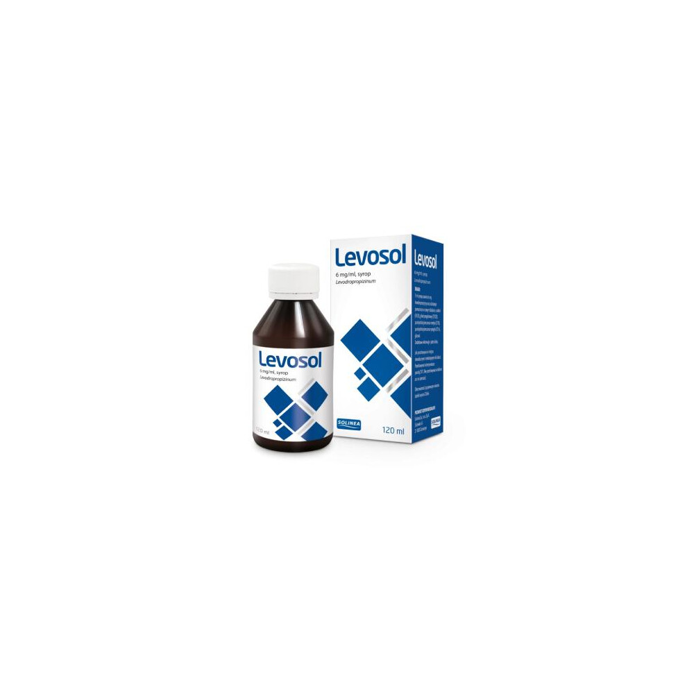 Solinea Levosol 6Mg/Ml, Syrup, 120Ml, For Dry Cough