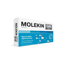Molekin zinc 15 mg, 30 tablets
