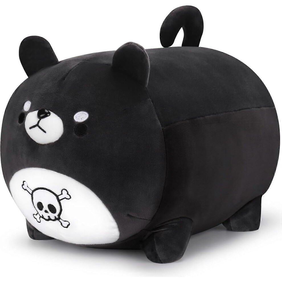 (11.8inch, Pink) Auspicious Shiba Inu Stuffed Animal Plush - 15.7&#39;&#39; Cute Dog Pillow and Toy, Soft Anime Kawaii Gifts for Boys and Girls-image-OPC-PG8KJTM-NEW