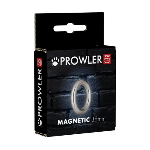 Prowler RED Magnetic Stainless Steel Cock Ring 38mm 1