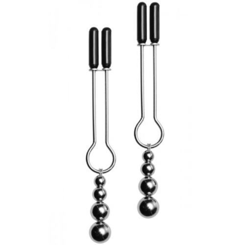Adorn Triple Bead Nipple Clamp Set