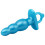 b-Vibe Bounce Beaded Silicone Butt Plug 4.4 Inch 2