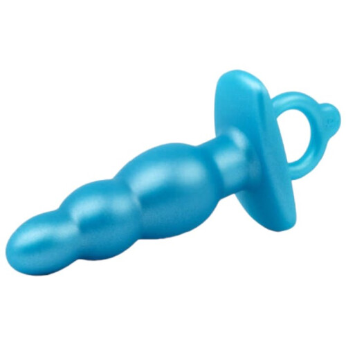 b-Vibe Bounce Beaded Silicone Butt Plug 4.4 Inch 1