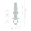 b-Vibe Bounce Beaded Silicone Butt Plug 4.4 Inch 5