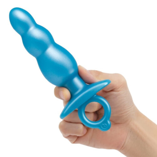 b-Vibe Bounce Beaded Silicone Butt Plug 4.4 Inch 2