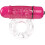 Screaming O 4B Deep Rumbling OWow Vibrating Cock Ring Strawberry 1