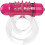 Screaming O 4B Deep Rumbling DoubleO 6 Vibrating Cock Ring Strawberry 1