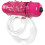 Screaming O 4B Deep Rumbling DoubleO 6 Vibrating Cock Ring Strawberry 2