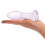 Glas Rosebud Glass Butt Plug 5 Inch 4