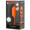 b-Vibe Snug Plug 3 Large Weighted Silicone Butt Plug 4.7 Inch 6