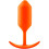b-Vibe Snug Plug 3 Large Weighted Silicone Butt Plug 4.7 Inch 1