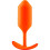 b-Vibe Snug Plug 3 Large Weighted Silicone Butt Plug 4.7 Inch 2