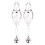 Me You Us Clover Nipple Clamp Silver 1