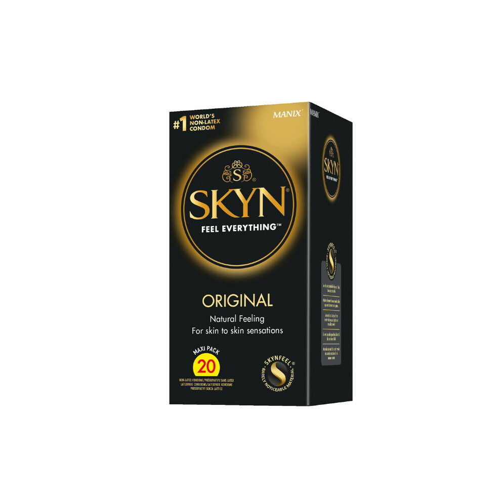 Skyn Original Non-Latex Condoms 20 Pack