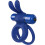 Screaming O 4B Deep Rumbling Ohare Vibrating Rabbit Cock Ring Blueberry 2