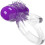 Screaming O 4B Deep Rumbling DoubleO 6 Vibrating Cock Ring Grape 2