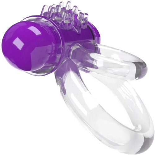 Screaming O 4B Deep Rumbling DoubleO 6 Vibrating Cock Ring Grape 1