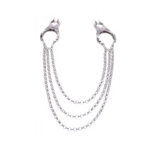 Affix Triple Chain Nipple Clamps