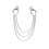 Affix Triple Chain Nipple Clamps 1