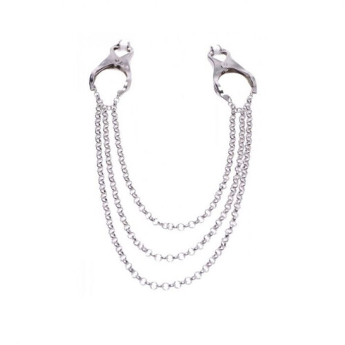 Affix Triple Chain Nipple Clamps