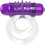 Screaming O 4B Deep Rumbling DoubleO 6 Vibrating Cock Ring Grape 1