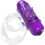 Screaming O 4B Deep Rumbling DoubleO 6 Vibrating Cock Ring Grape 3